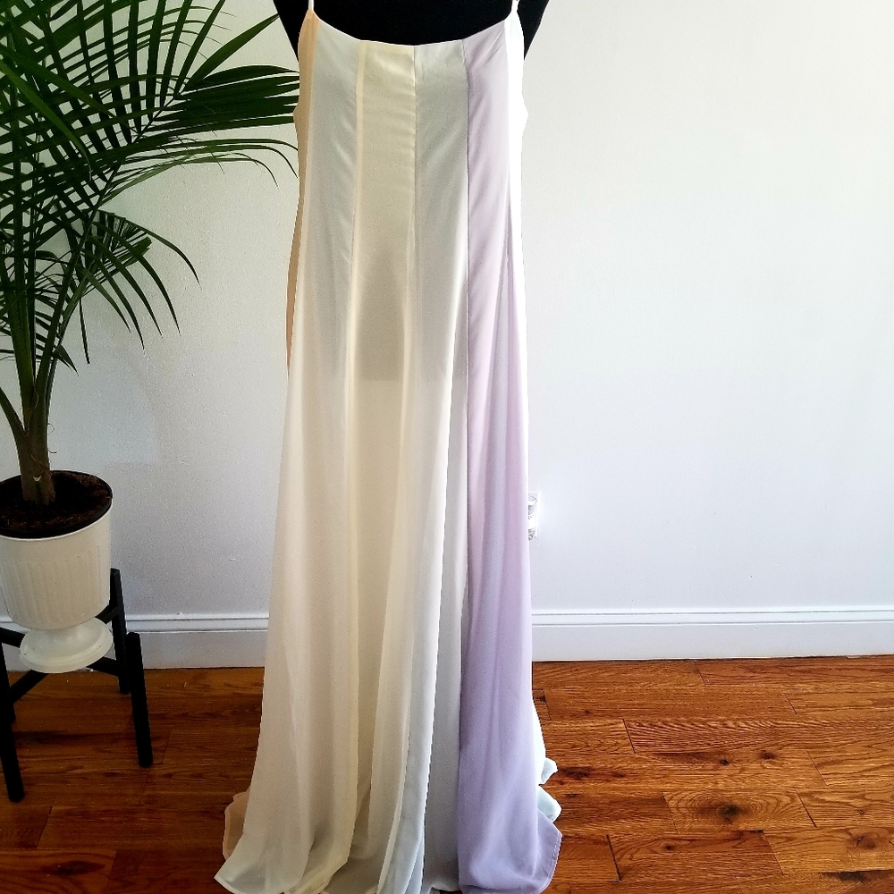 Shein multi color dress